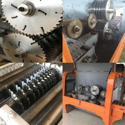 Ширина лезвия 320x3,8x2,2x75x18 4 Многораздельная лезвия для резки карбидной древесины