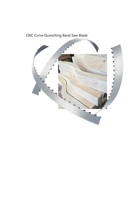 Степной отжимание с помощью CNC Степной режущий лезвие для деревянных ленточных лезвий