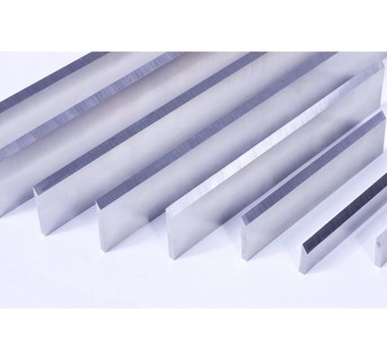 Легкий HSS Wood Planer Blade Режущая лента для дерева