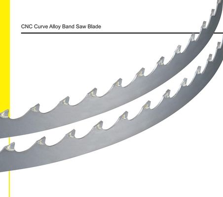 Степной отжимание с помощью CNC Степной режущий лезвие для деревянных ленточных лезвий