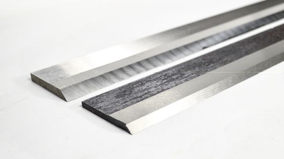 Конкурентоспособные HSS метрические зубчатые ножи для длительного службы деревообработки планер 600 * 60 * 6 мм