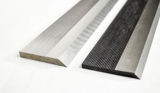 Конкурентоспособные HSS метрические зубчатые ножи для длительного службы деревообработки планер 600 * 60 * 6 мм
