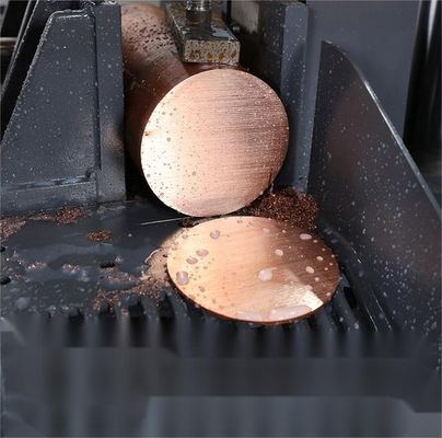 Интеллектуальная CNC металлорежущая ленточная пила с мощностью двигателя 4 кВт и размером лезвия 4400*34 мм