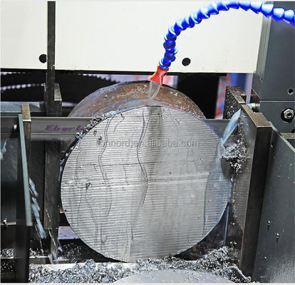 Интеллектуальная CNC металлорежущая ленточная пила с мощностью двигателя 4 кВт и размером лезвия 4400*34 мм