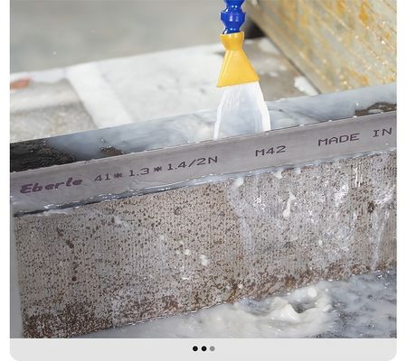 Интеллектуальная CNC металлорежущая ленточная пила с мощностью двигателя 4 кВт и размером лезвия 4400*34 мм
