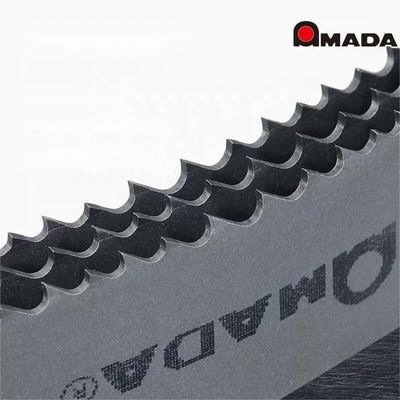 Япония AMADA M42 BI-Metal Band Saw Blade Customized Support OEM Ширина 27/34/41/54/67/80 мм