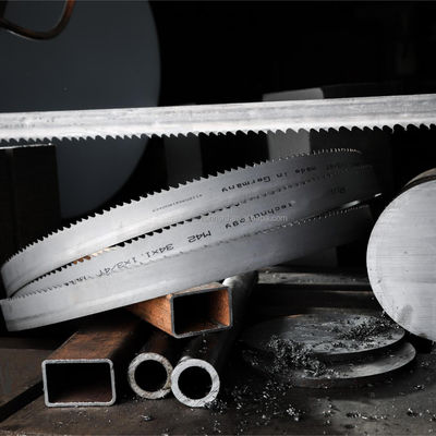 Top- Cold PRESS M42 BI-Metal Cutting Band Saw Blade для стержней и труб из нержавеющей стали